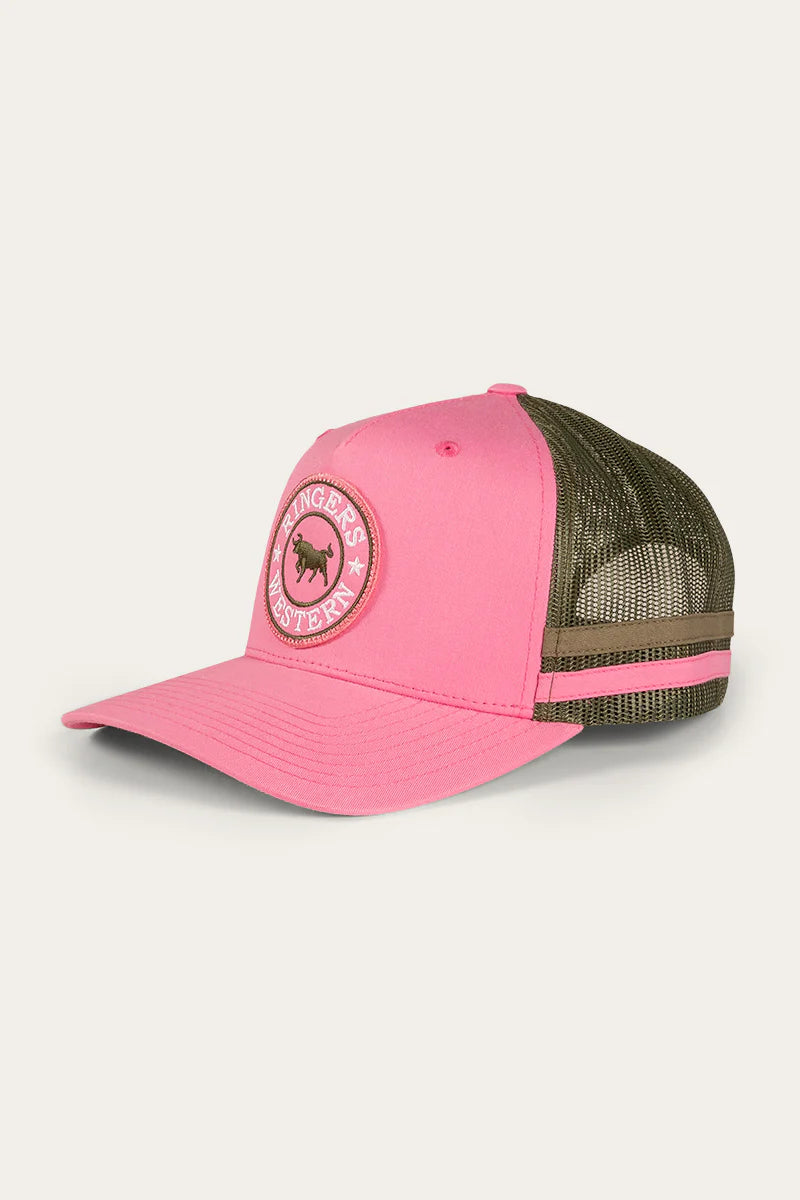 RINGERS WESTERN McCoy Trucker Cap - Melon/Army