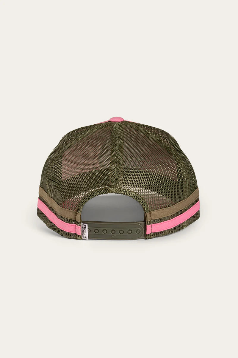 RINGERS WESTERN McCoy Trucker Cap - Melon/Army