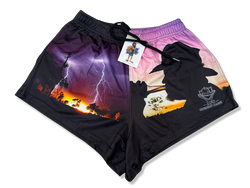 AFS "LIGHTNING" Footy Shorts (With Pockets)