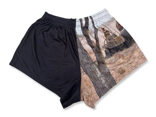 AFS " BUFFALO MUSTER" Footy Shorts (With Pockets)