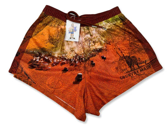 AFS "MUSTERING" Footy Shorts (With Pockets)