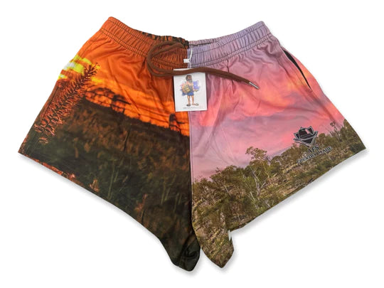 AFS " WINDMILL " Footy Shorts (With Pockets)
