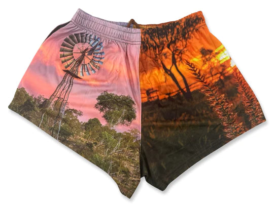 AFS " WINDMILL " Footy Shorts (With Pockets)