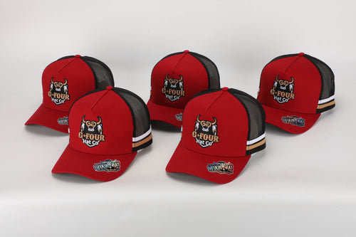 GFour “Buck” - Crimson - (Copy)