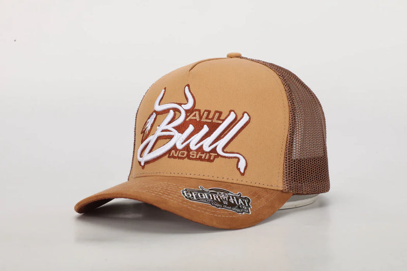 GFOUR ABNS - Supreme Brown Suede Brim