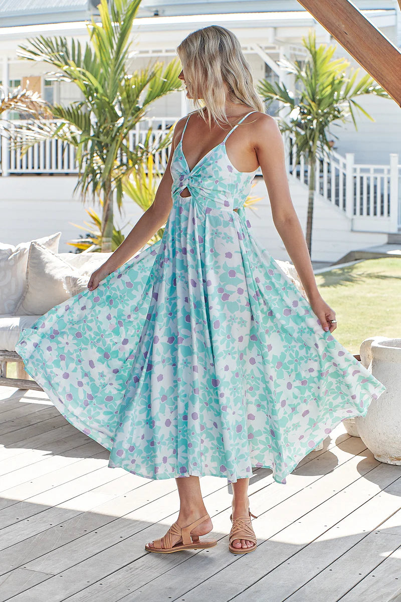 Alabama Print Nili Dress - Jaase