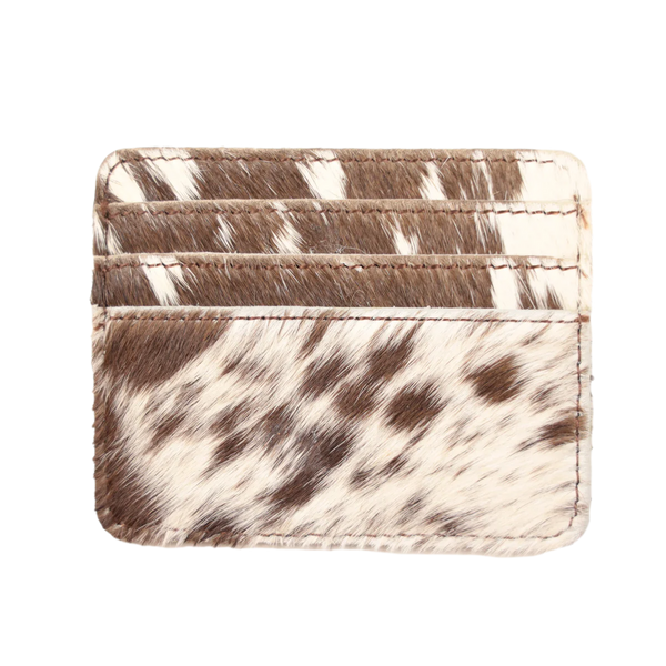 COUNTRY ALLURE Connie Cowhide Leather Card Holder - 016