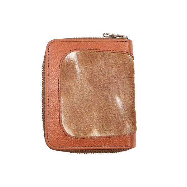 COUNTRY ALLURE Tilly Cowhide Leather Purse Tan/ 037