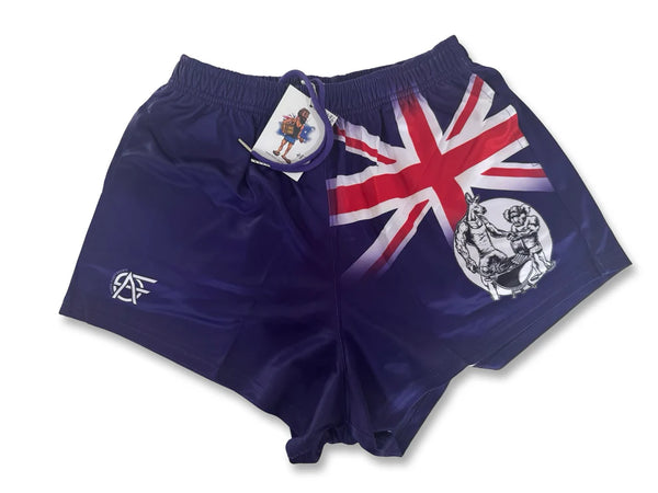 AFS Koala BBQ Footy Shorts - With Pockets