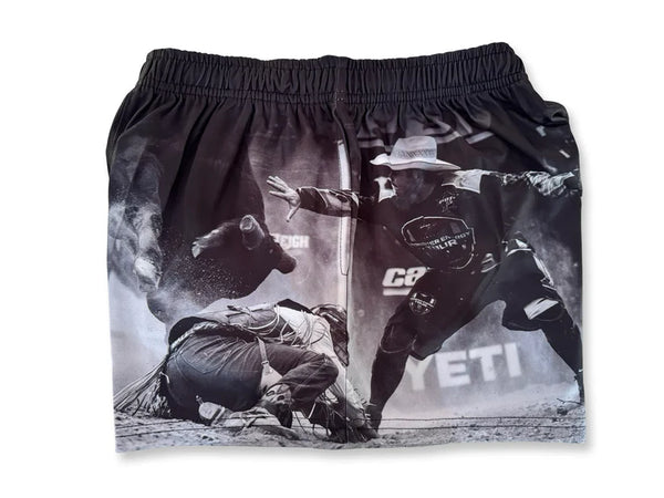 AFS "OFFICIALPBR PHOTO" Footy Shorts (With Pockets)