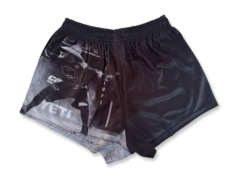 AFS "OFFICIALPBR PHOTO" Footy Shorts (With Pockets)