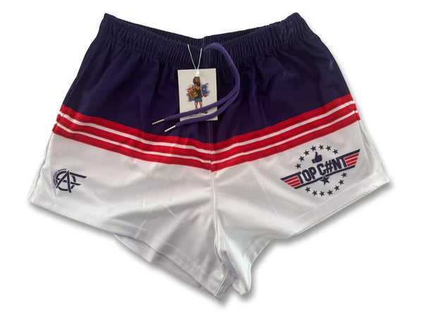 AFS Top C#NT Footy Shorts - With Pockets