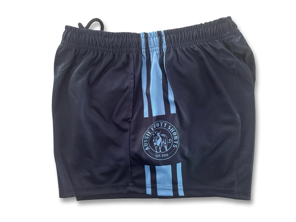 AFS Navy Blue Footy Shorts - With Pockets