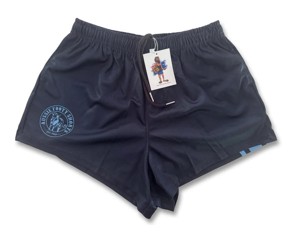 AFS Navy Blue Footy Shorts - With Pockets