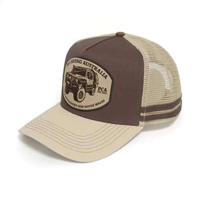 PCA Born In Backcountry Trucker Cap