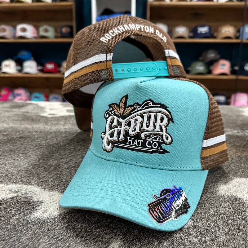 GFour  “Rocky" - Aqua (Copy)