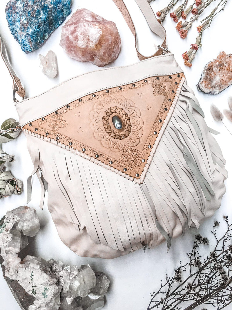 MAHIYA - Harlow Fringed Bag