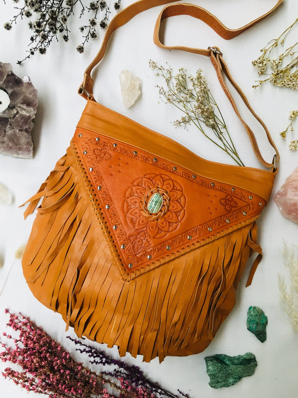 MAHIYA - Harlow Fringed Bag