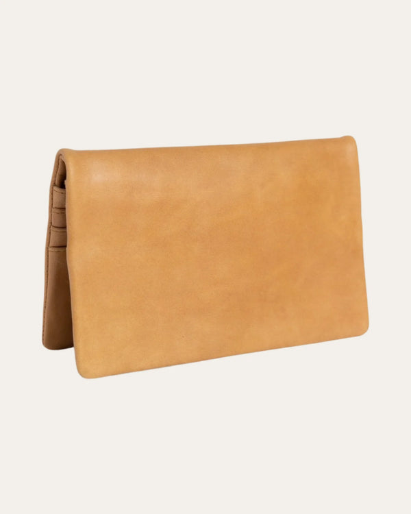Bare Leather- Lenny Wallet / Almond