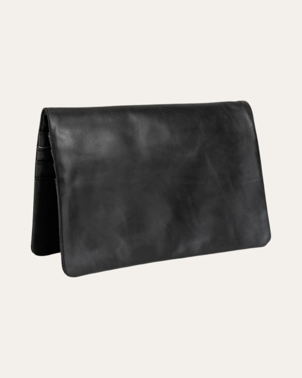 Bare Leather- Lenny Wallet / Black