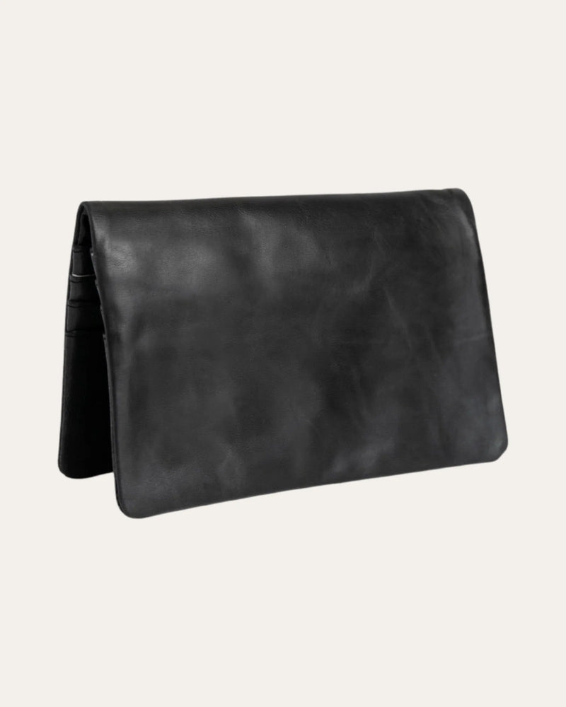 Bare Leather- Lenny Wallet / Black