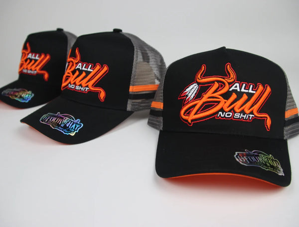 GFour ABNS - "Fireball" Deep Fit Trucker