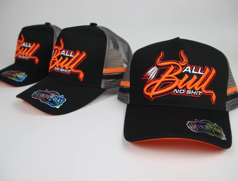 GFour ABNS - "Fireball" Deep Fit Trucker