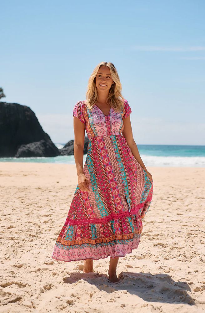 JAASE Carmen Maxi - Cedella Print Maxi