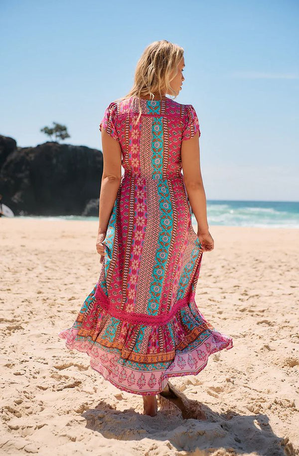 JAASE Carmen Maxi - Cedella Print Maxi