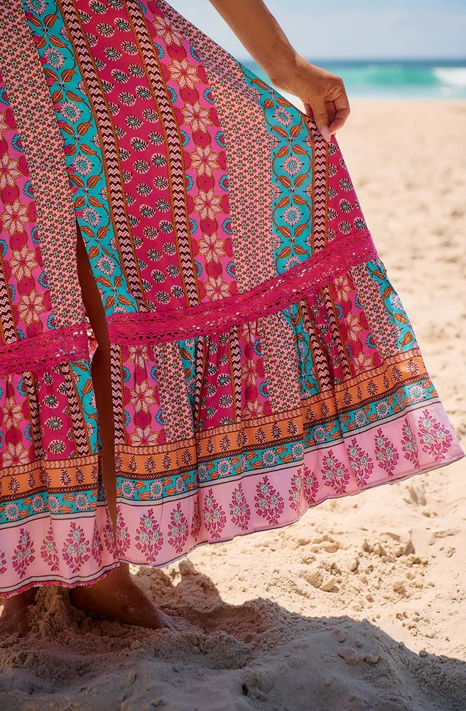 JAASE Carmen Maxi - Cedella Print Maxi