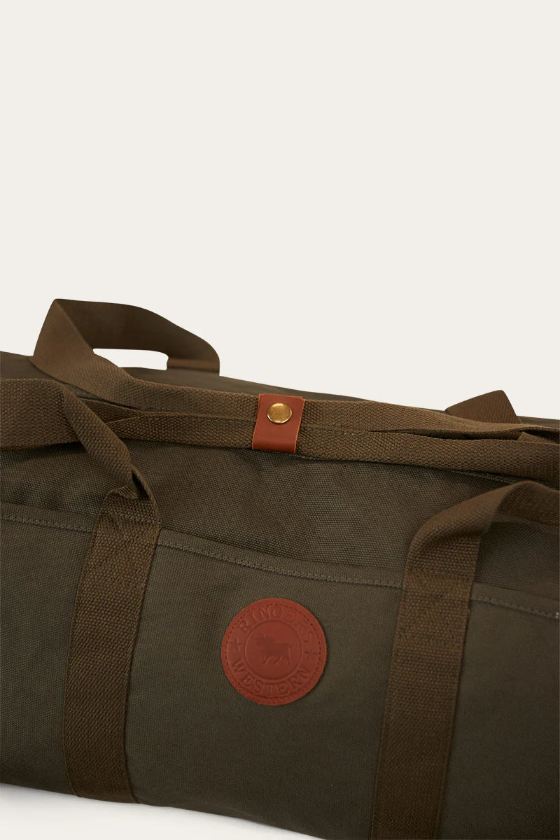 RINGERS WESTERN Kirkwood Duffle Bag - Military Green