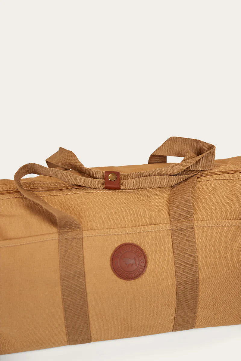 RINGERS WESTERN Kirkwood Duffle Bag - Tan