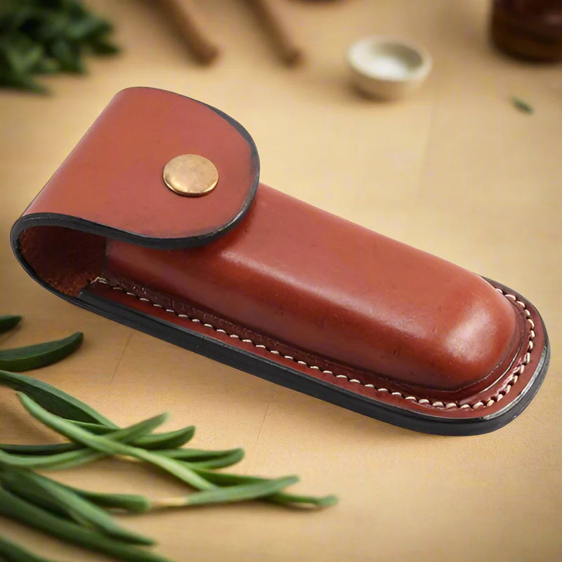 Stockmaster Lock Back Knife Pouch - Fits Belt Widths 1" or 1.5"