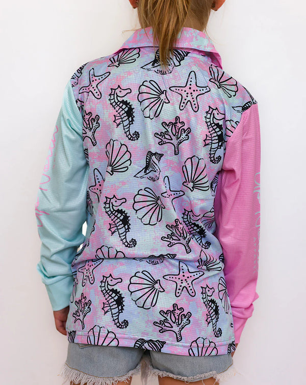 Up North Apparel - KIDS UNDER THE SEA POLO JERSEY