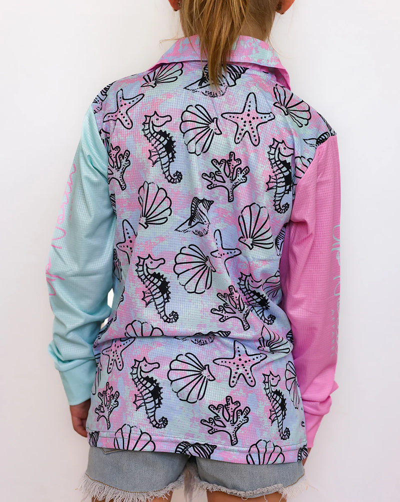 Up North Apparel - KIDS UNDER THE SEA POLO JERSEY