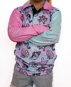 Up North Apparel - KIDS UNDER THE SEA POLO JERSEY
