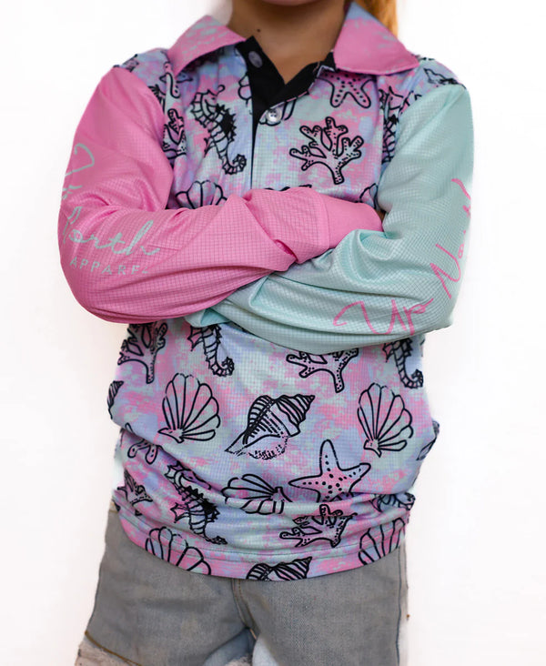 Up North Apparel - KIDS UNDER THE SEA POLO JERSEY