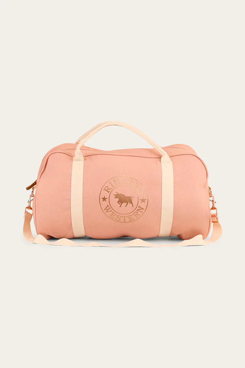 Ringers Western Killarney Duffle Bag - Dusty Rose