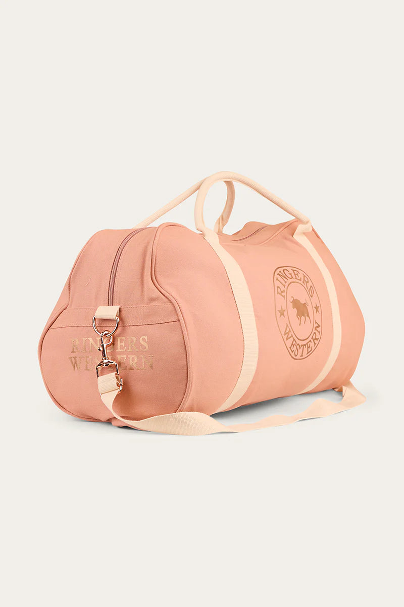 Ringers Western Killarney Duffle Bag - Dusty Rose