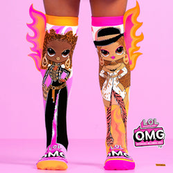 MADMIA LOL OMG Bee The Queen Socks