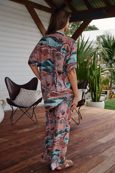 LakesIde Serenity Print Lola Shirt - Jaase