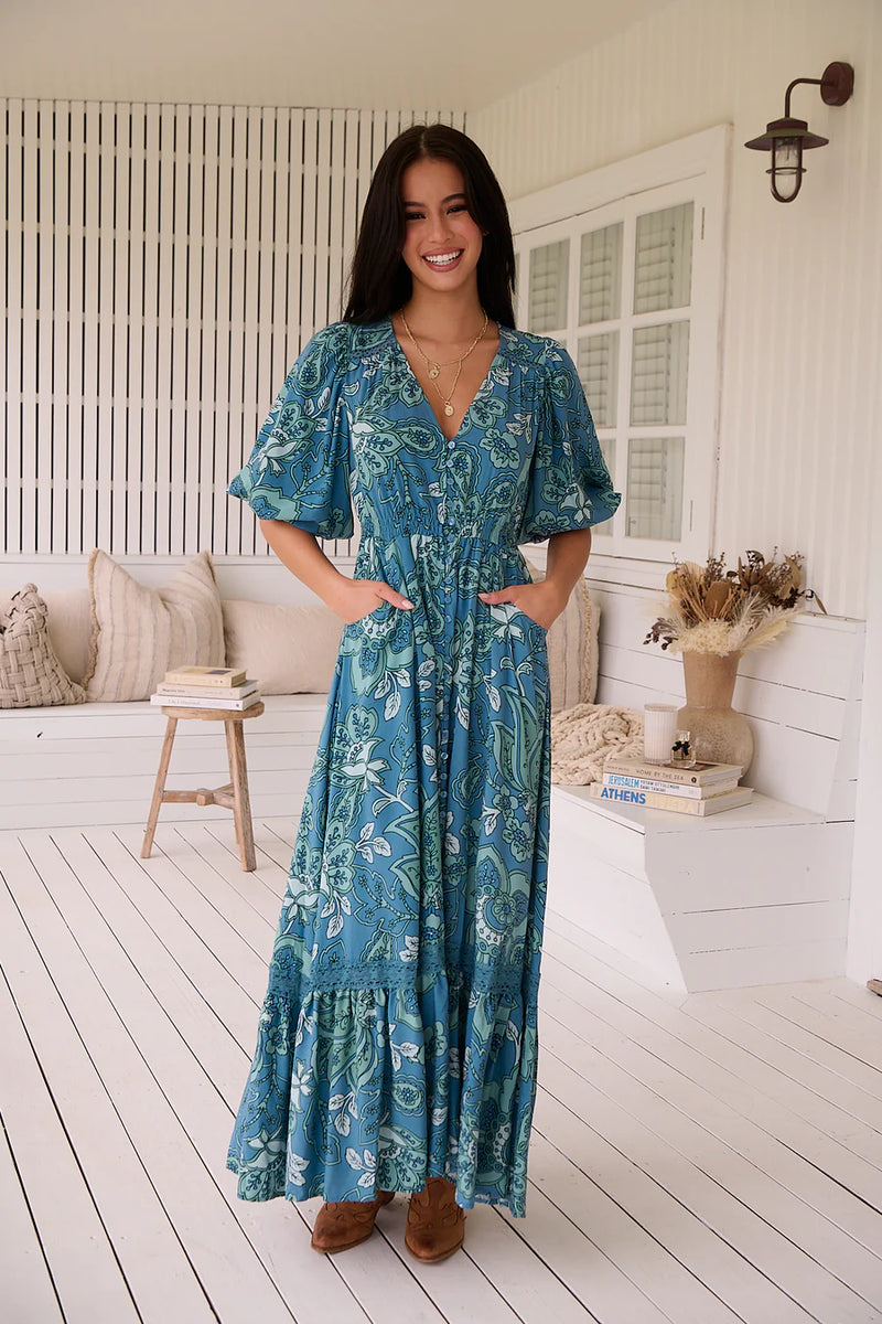 Serenade Print Molli Maxi - Jaase