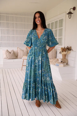 Serenade Print Molli Maxi - Jaase