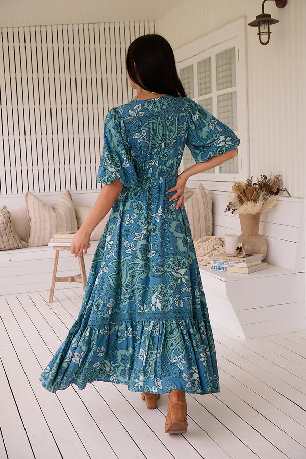 Serenade Print Molli Maxi - Jaase