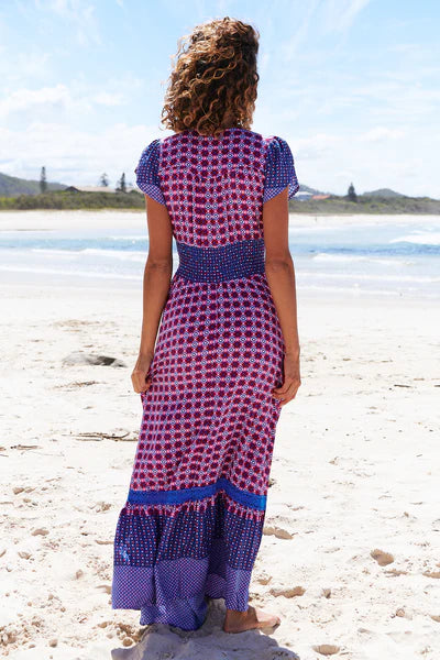Haven Print Romi Maxi Dress- Jaase