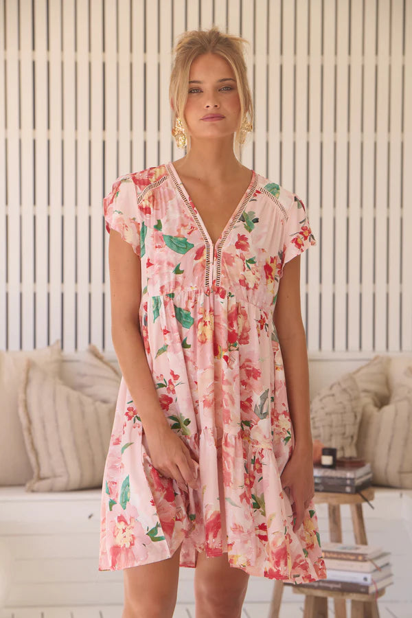 Jaase Reese Dress - Alessia Print