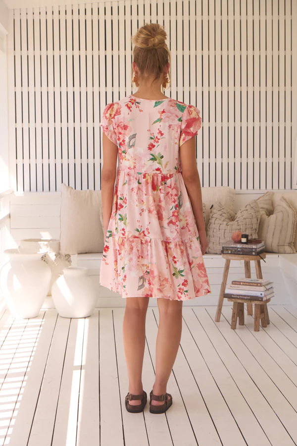 Jaase Reese Dress - Alessia Print