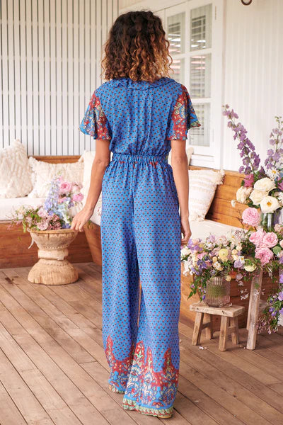 Sirena Print Abigail Jumpsuit - Jaase