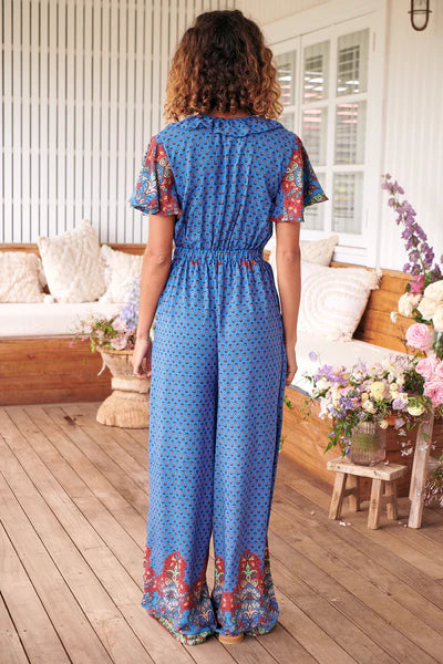 Sirena Print Abigail Jumpsuit - Jaase