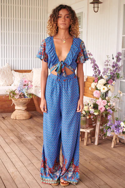 Sirena Print Abigail Jumpsuit - Jaase